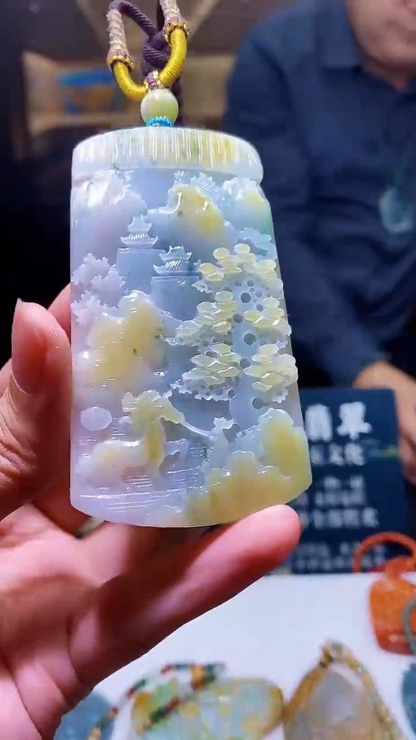 颈饰未镶嵌翡翠M-@@HZZC102924