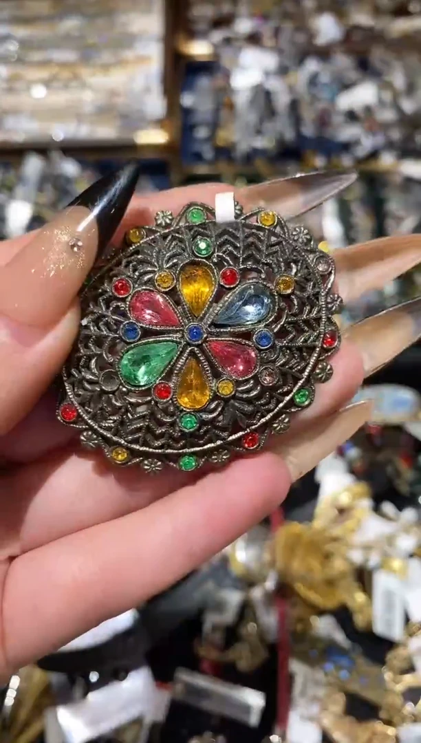 纯铜合金琉璃楚楚珠宝中古甄选不退换