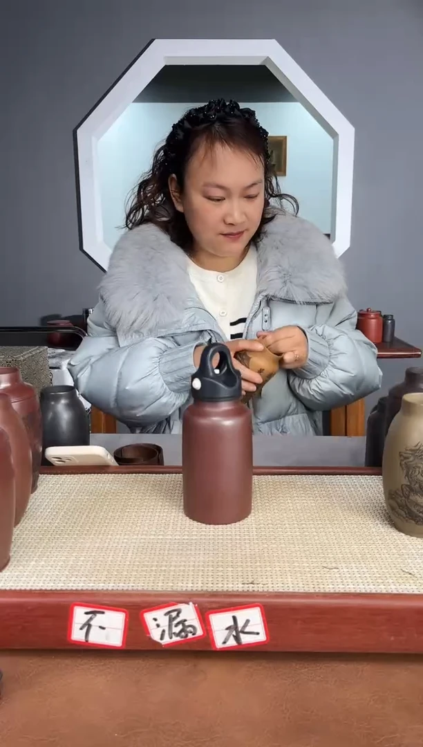 【闪购商品】紫砂茶杯21精品紫砂杯