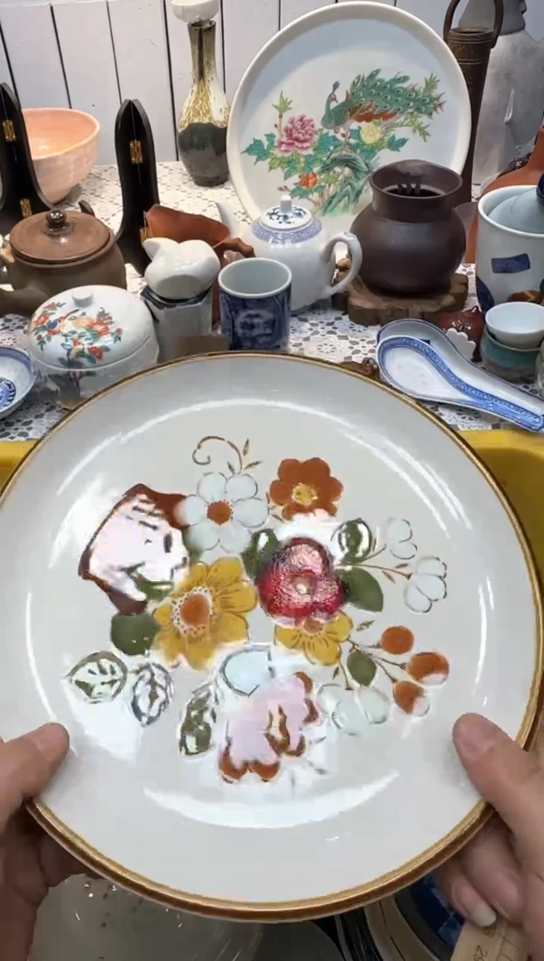 【闪购商品】211回流瓷器，默认微瑕，18包邮