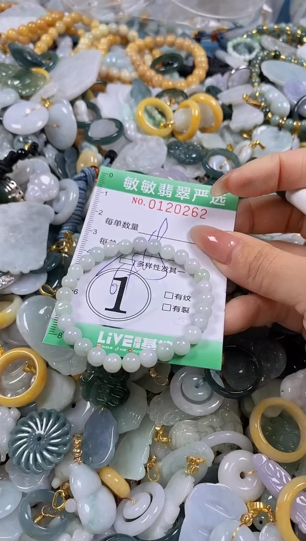 【闪购商品】翡翠颈饰未镶嵌闪购0120262多样性发其一