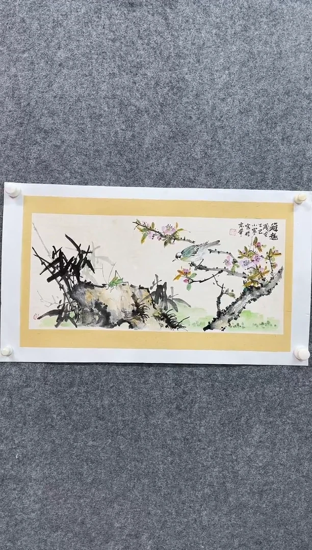 国画ST-LXN老师绘画作品