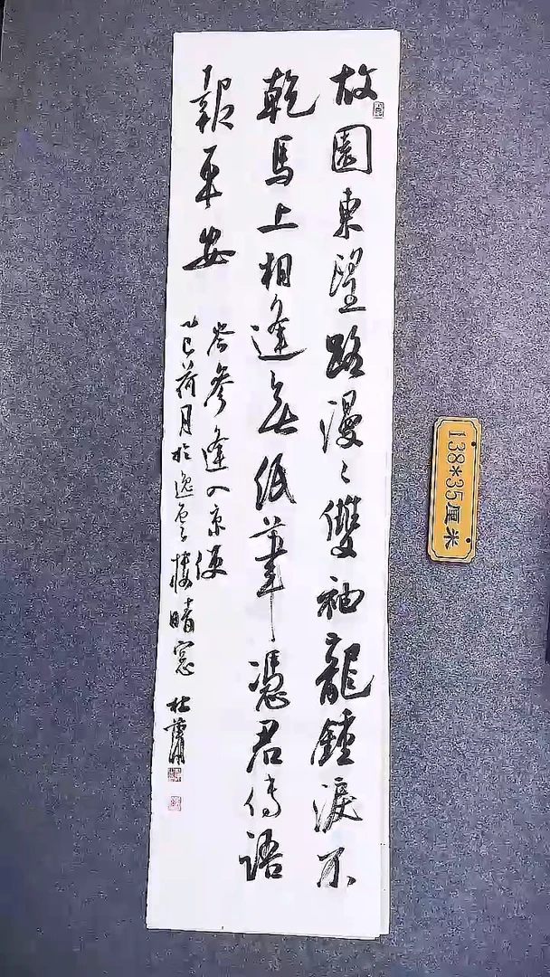 书法中书协杜潇书法061