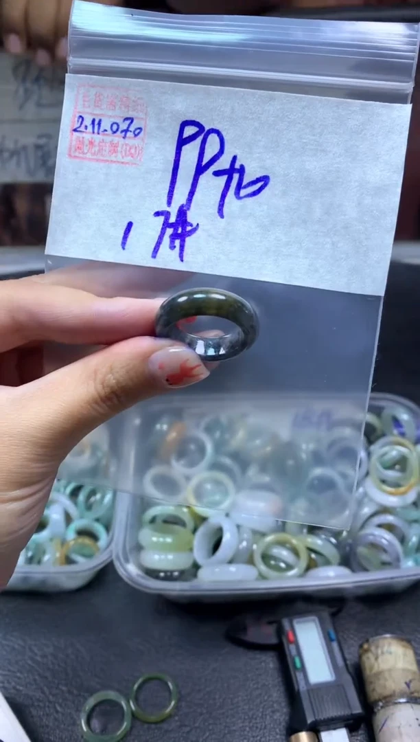 【闪购商品】定制翡翠未镶嵌翡翠109元17#毛货需精细抛光070