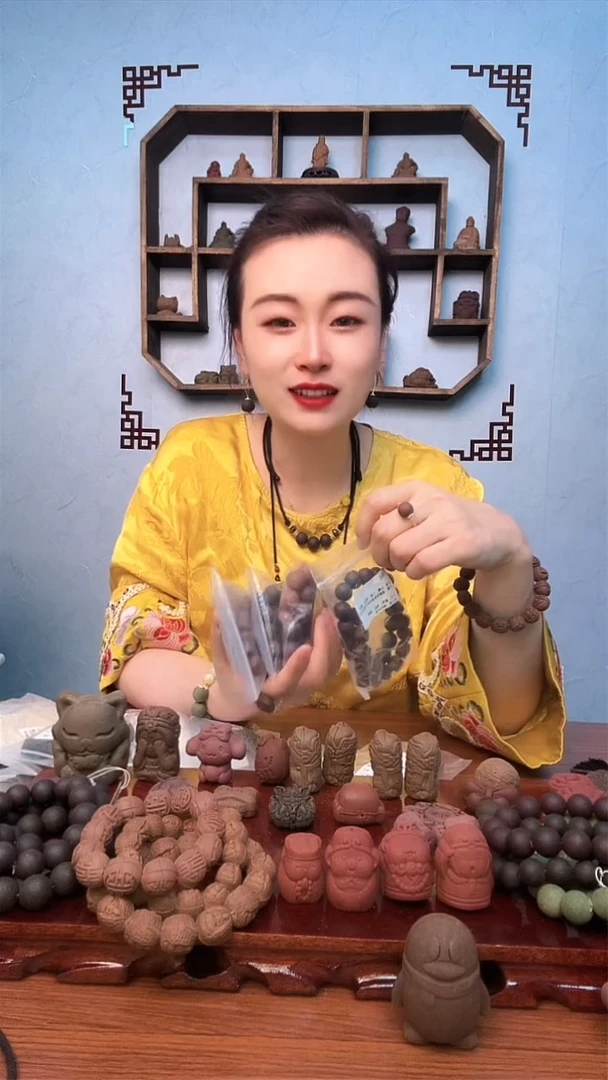 泥塑随机（手串）2条