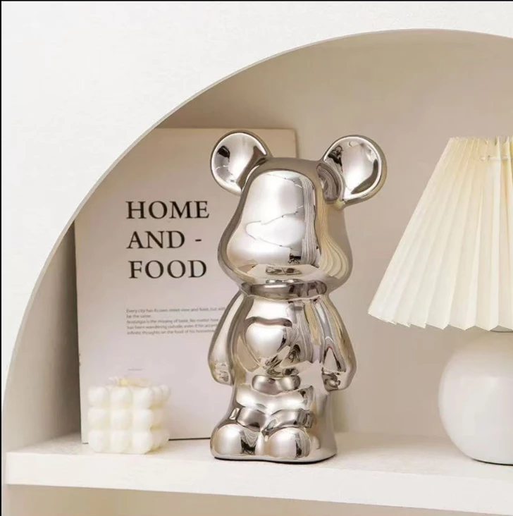 55cm玫瑰潮玩摆件