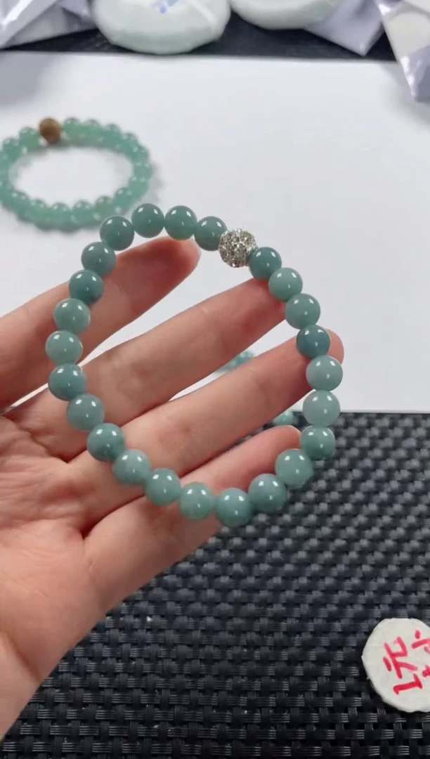 未镶嵌手串翡翠2（多样性发一件）