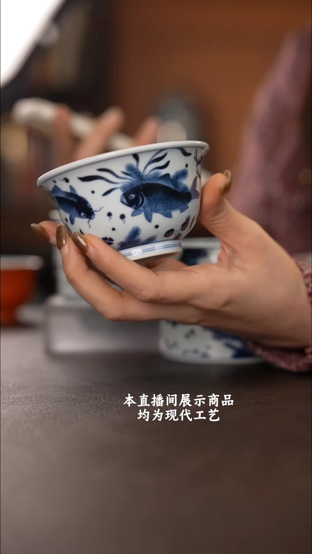 杯L*Y志纯窑之精美茶器