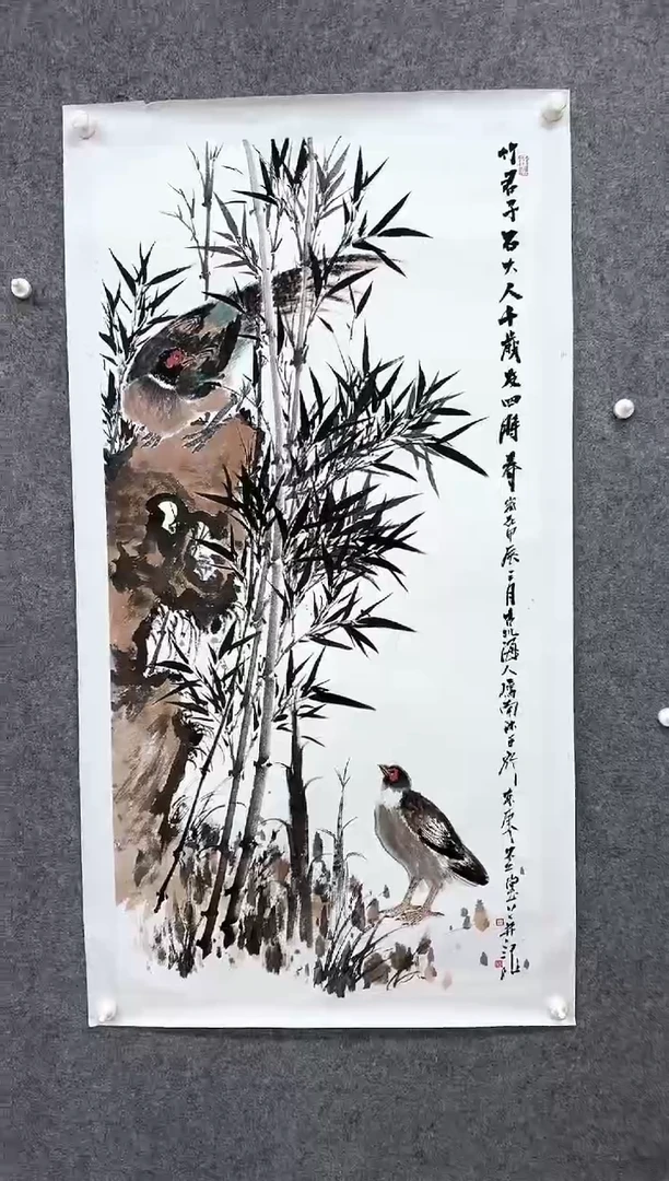 国画ST-WYN老师绘画作品