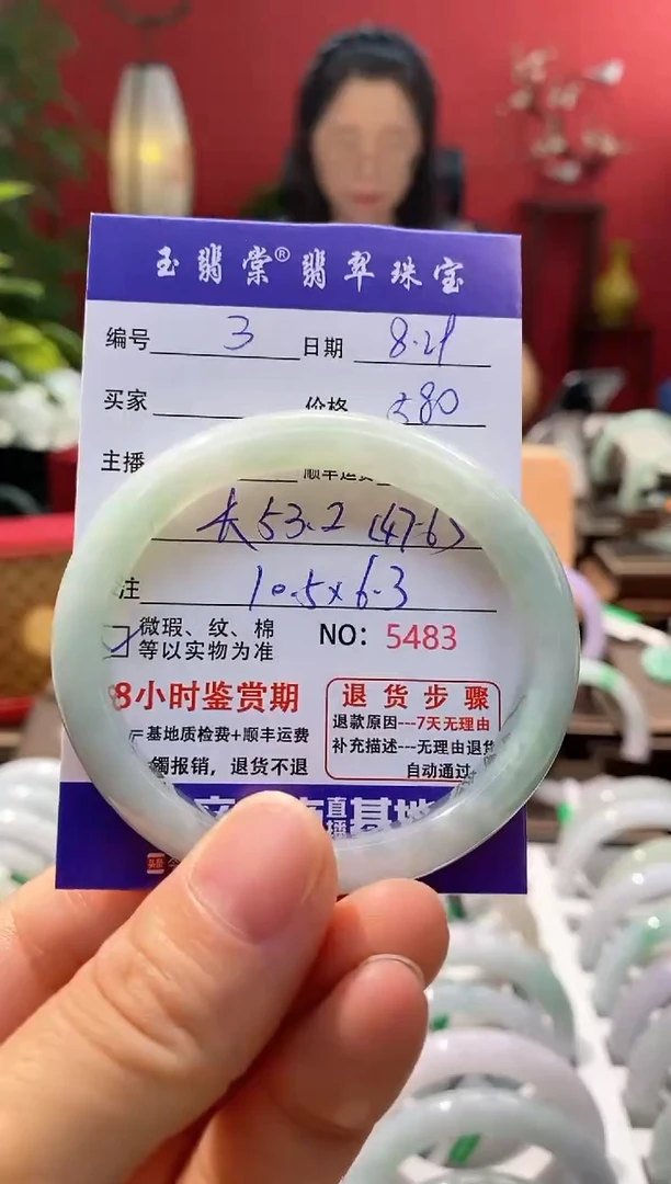 未镶嵌手镯翡翠翡翠3