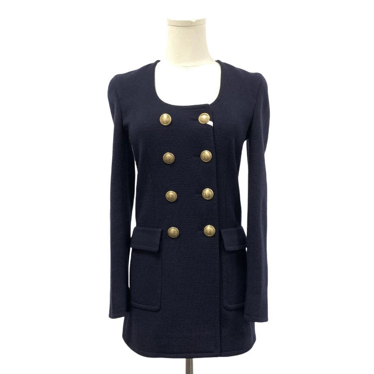 圣罗兰/外套/95新/羊毛/[251026MY0026F2]