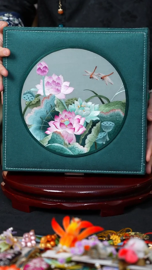 【闪购商品】织绣0801非遗国风手工美物