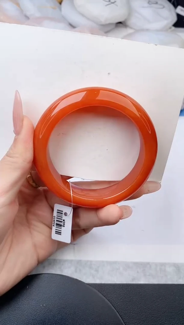 未镶嵌手镯石英质玉w264-HHB56+