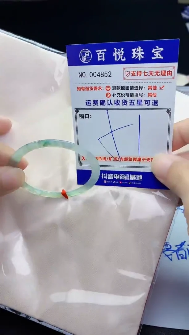 未镶嵌手镯翡翠手镯