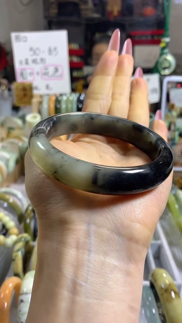 未镶嵌岫玉手镯32 59+ 包容