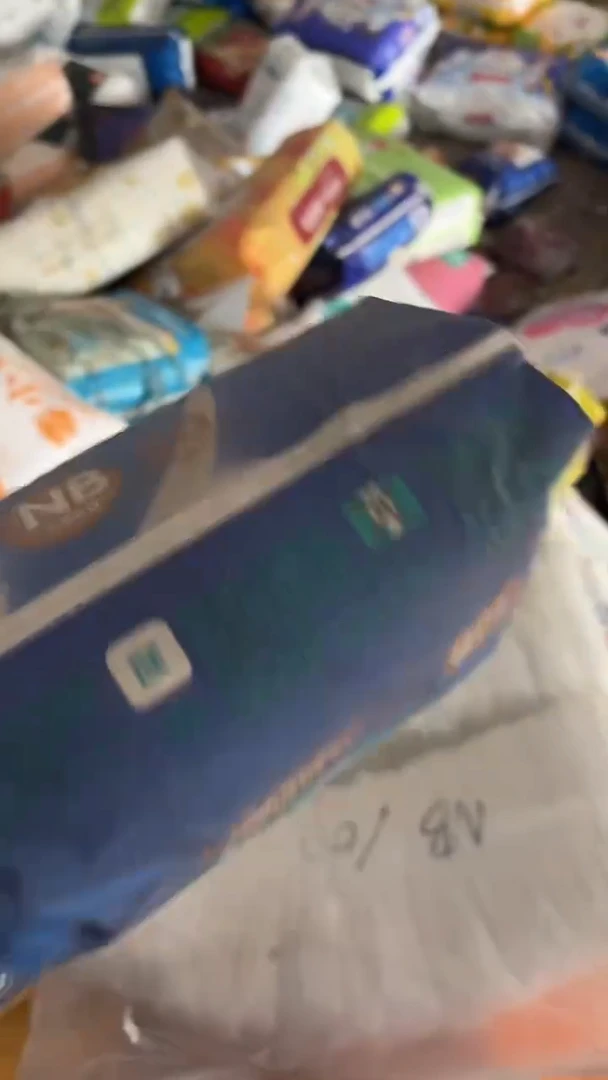 袋鼠裤纸尿裤NB54破损包
