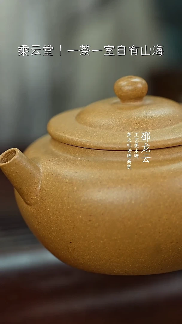 【闪购商品】紫砂茶宠冷金黄孤品6666666666666