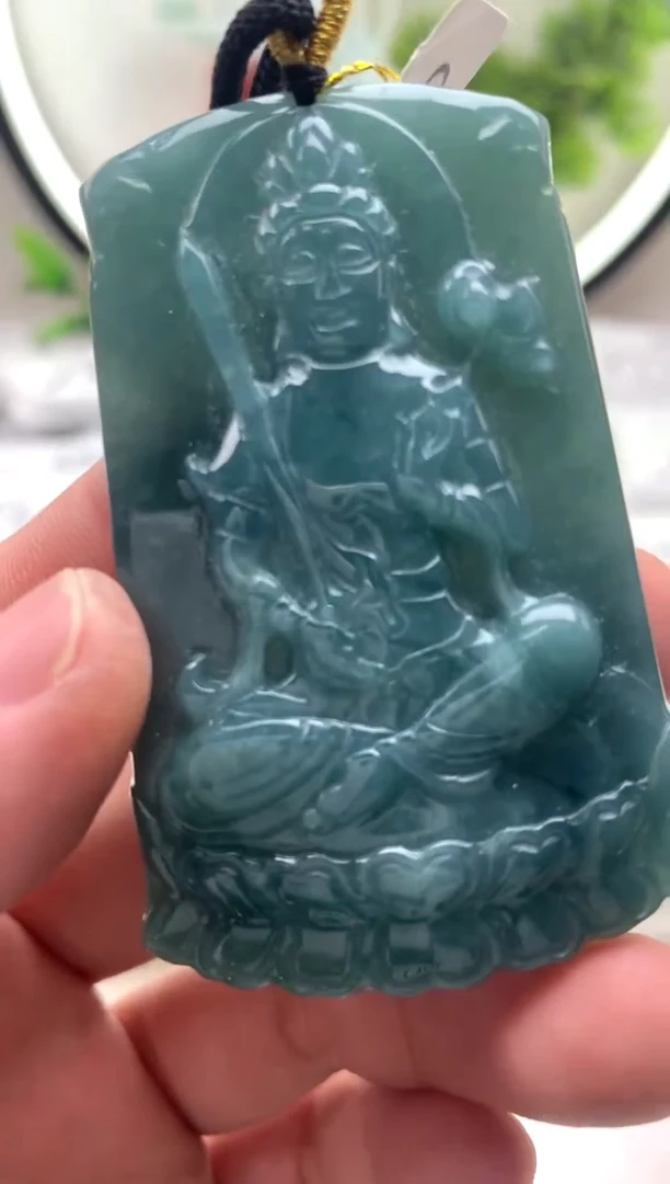 【闪购商品】翡翠颈饰未镶嵌虚空藏【品质一般介意慎拍】