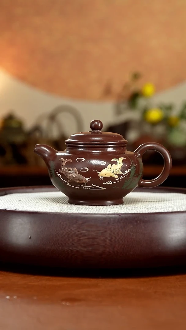 茶壶紫砂宜兴紫砂壶