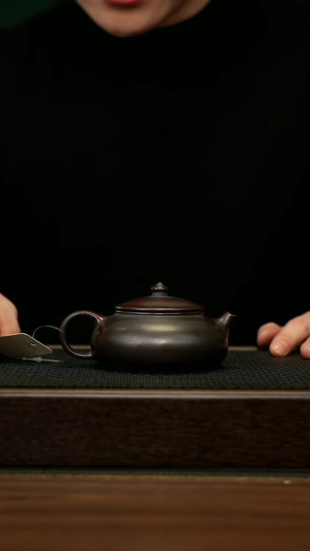 【闪购商品】紫砂茶壶宜兴原矿 半手工 紫砂壶容量160CC