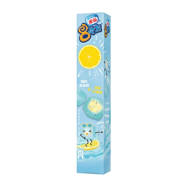 Nestle/雀巢8次方海盐柠檬味雪糕 海盐柠檬味 84g