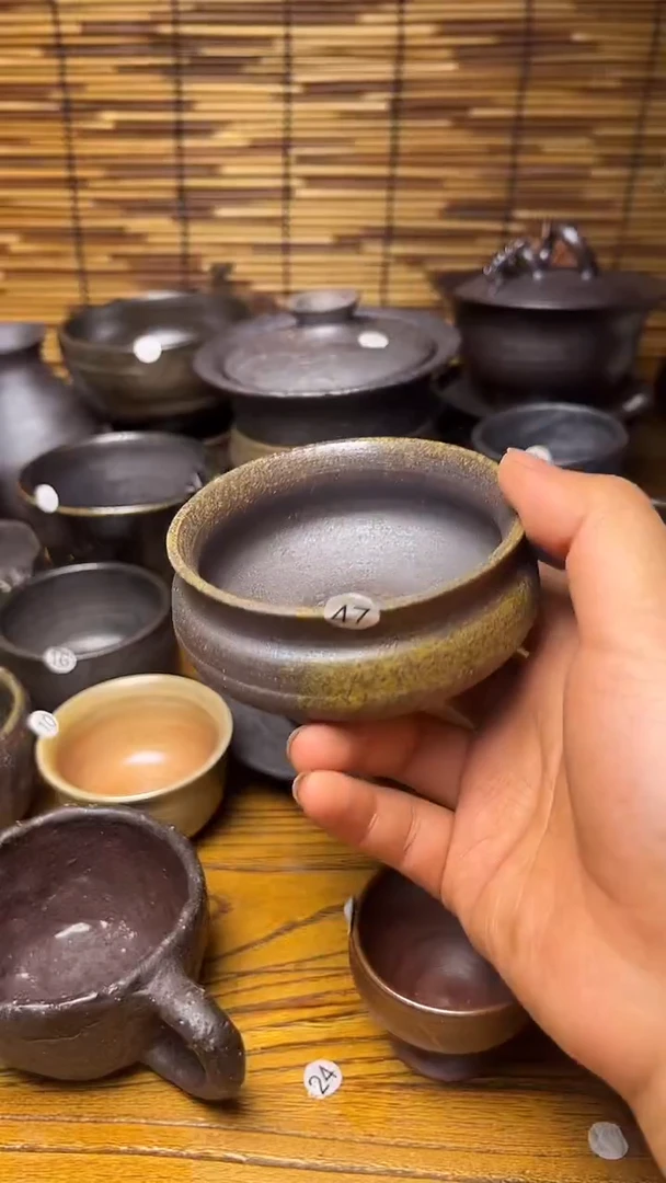 手工手作高温柴烧