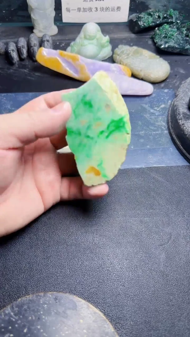 翡翠挂件未镶嵌风****贵天然翡翠187