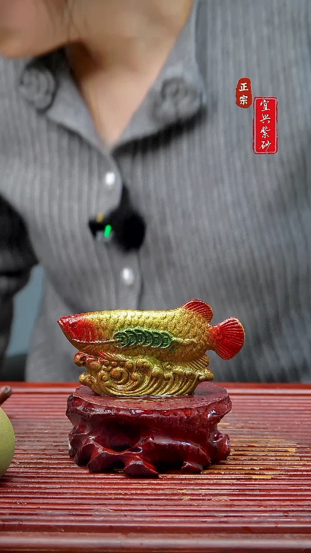 紫砂茶宠宜兴紫砂摆件