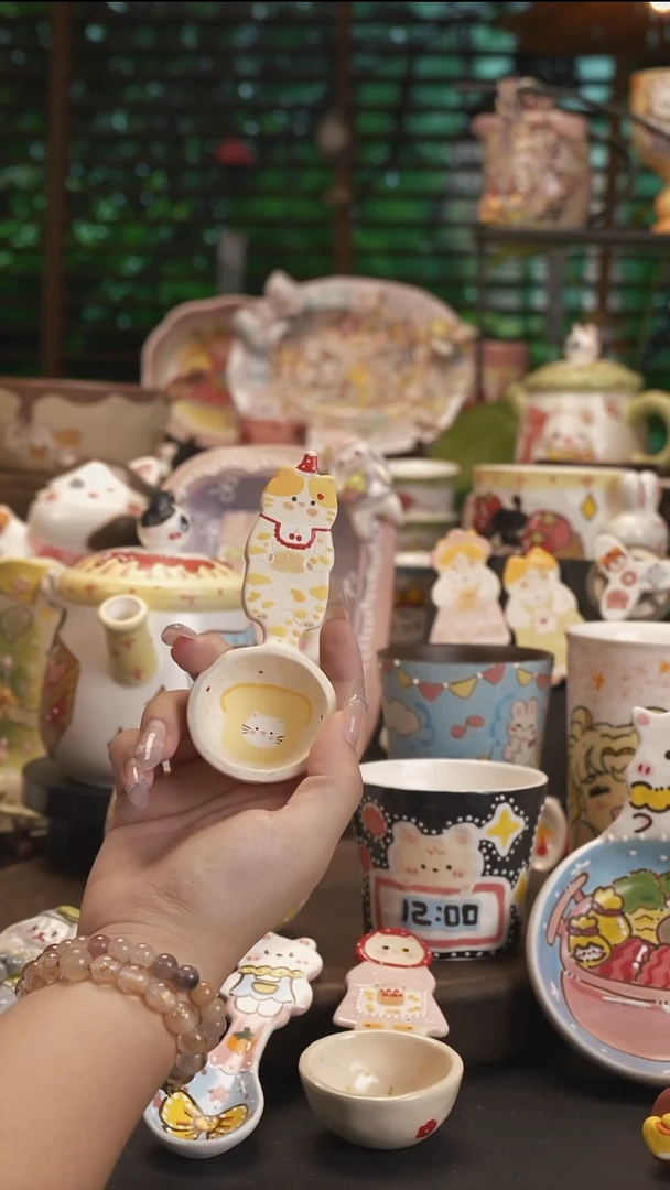 【原创设计】景德镇手绘陶瓷