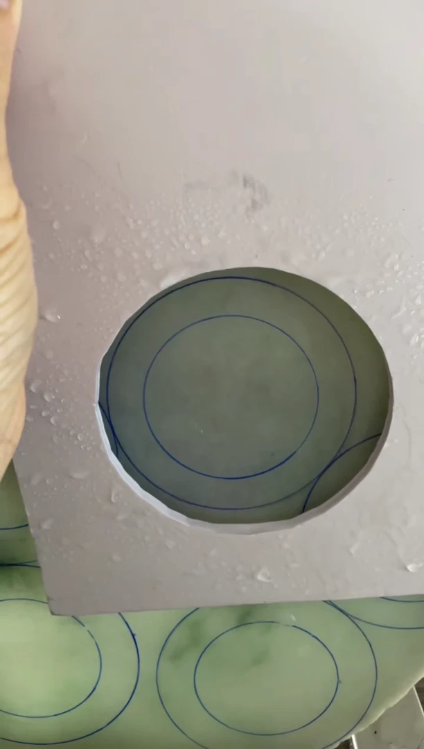 【闪购商品】定制翡翠手镯未镶嵌定制手镯HX/DZS