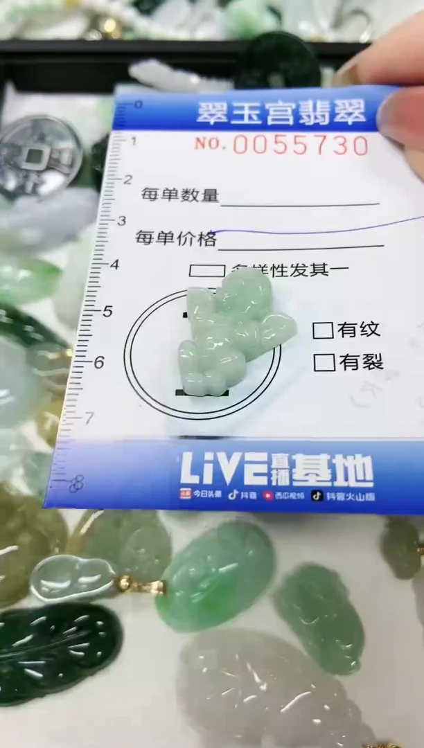 【闪购商品】翡翠颈饰未镶嵌闪购0055730