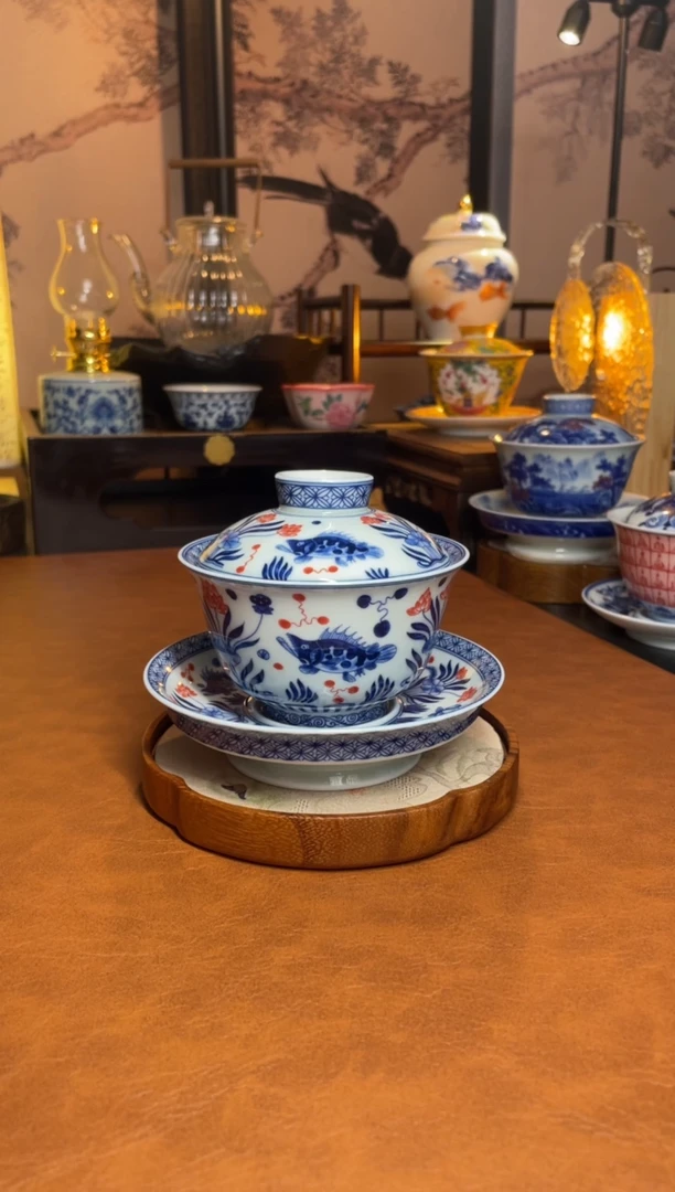九千堂精美好茶器