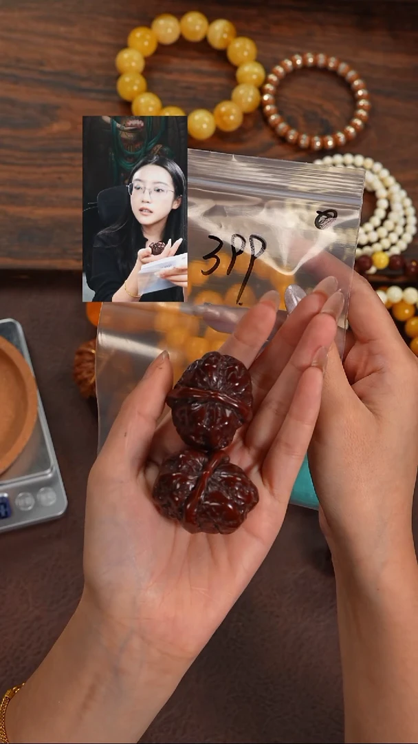 把件文玩核桃火*凰若雨臣品质回血