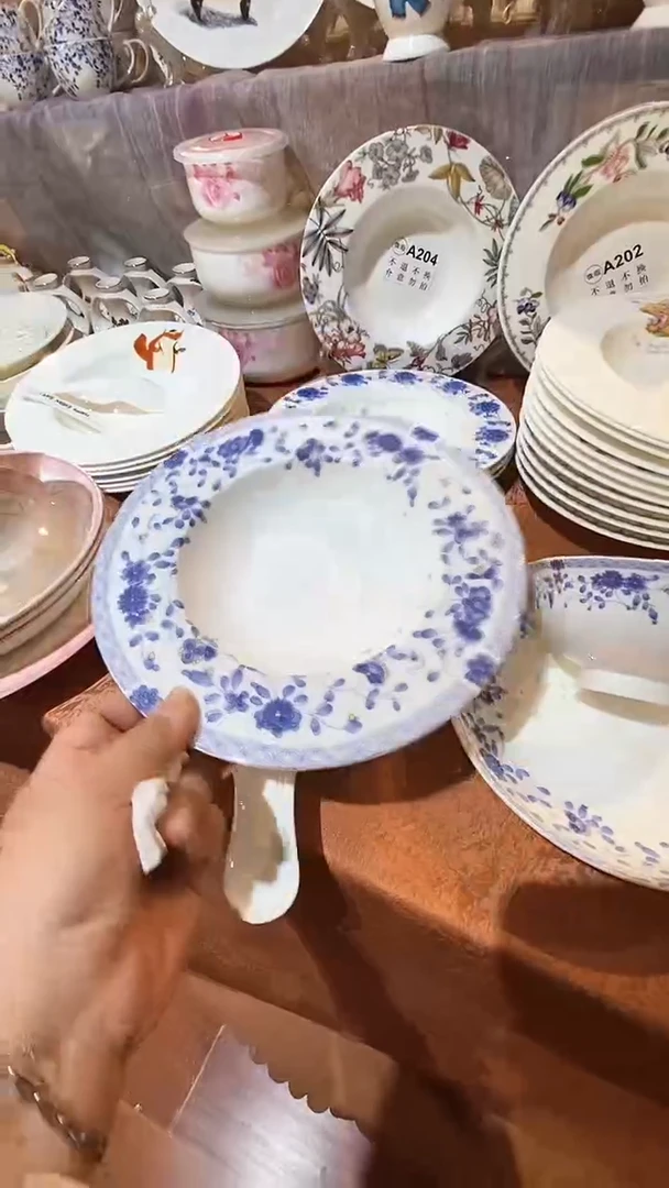 骨瓷库存产品默认微瑕介意慎拍