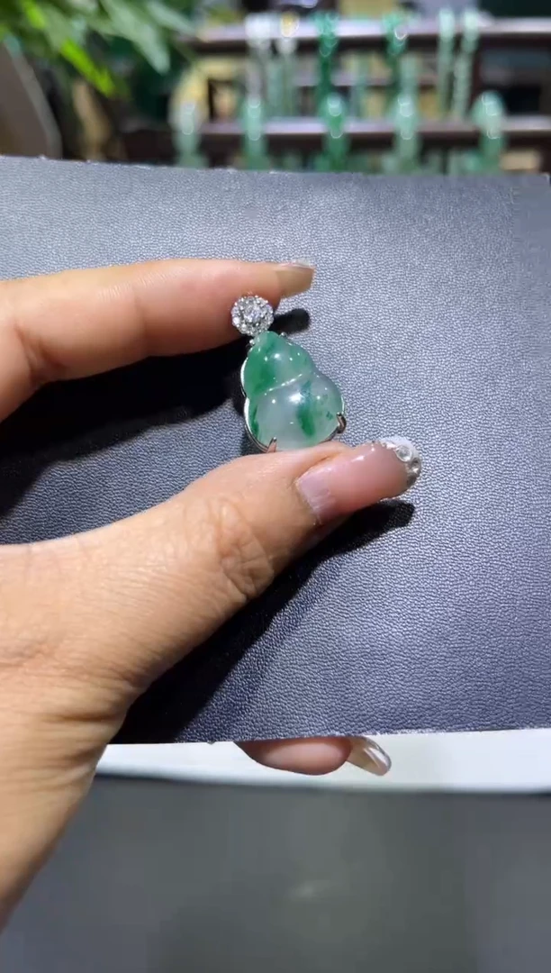 合金葫芦石英质玉葫芦