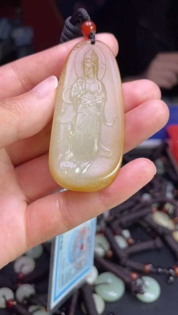 未镶嵌和田玉挂件1