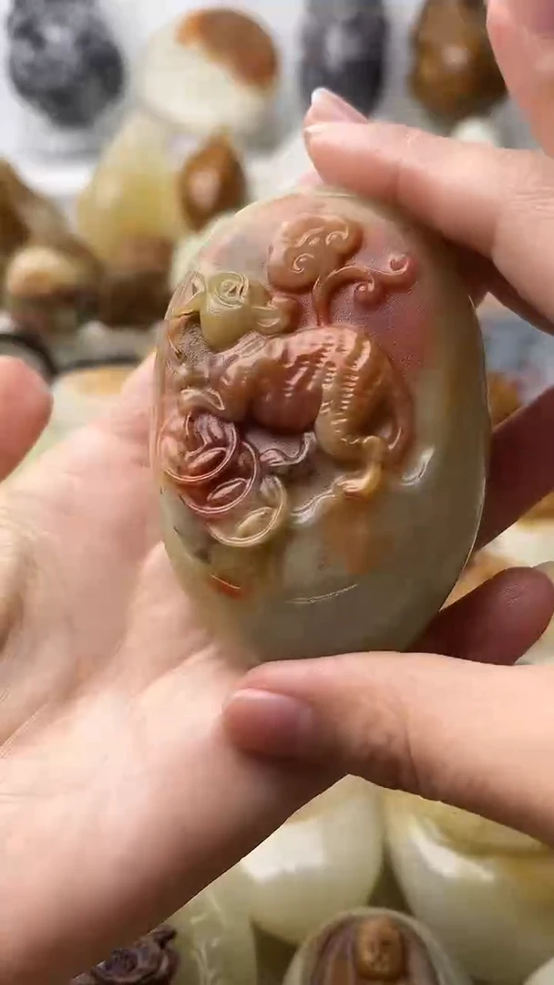 石材古青石棉纹正常不退换鼠