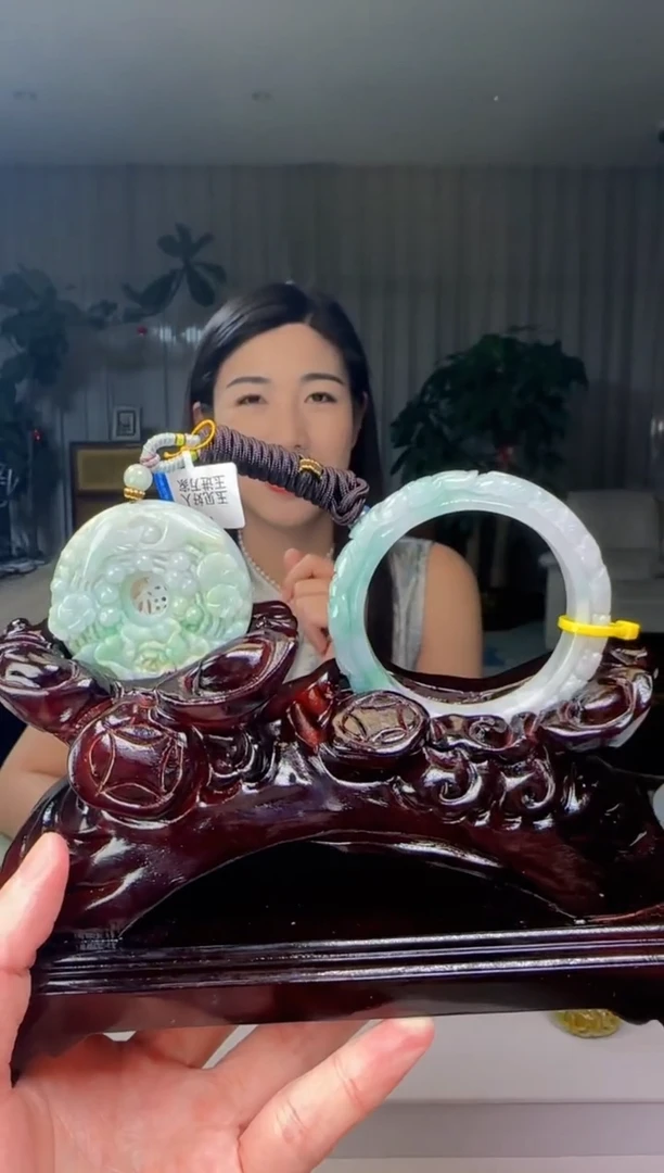 翡翠摆件未镶嵌DY@@960Q3J18703