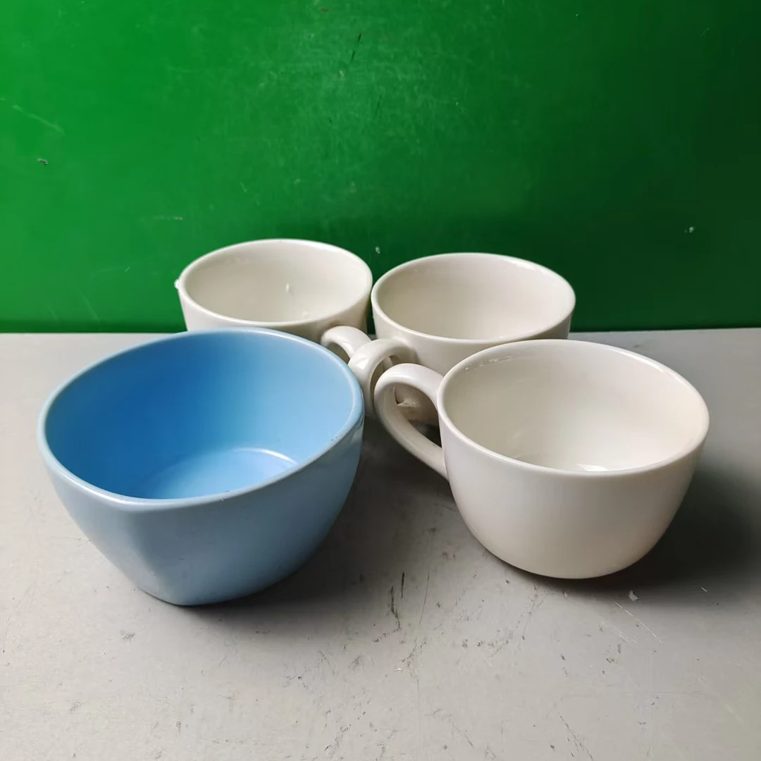 m2028 3杯1碗（碗口径11。高6）陶瓷餐具 D1