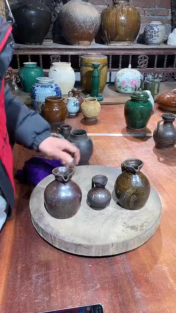 【闪购商品】农村老物件回收陶罐