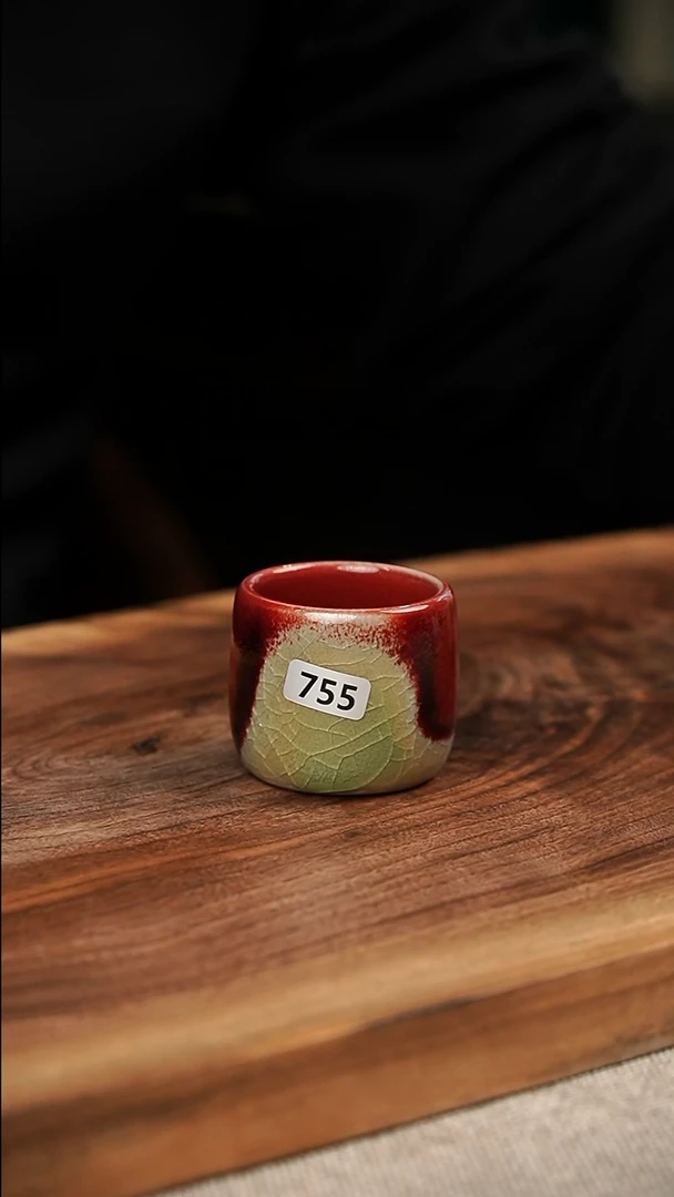 【闪购商品】瓷片钧瓷茶器茶具755