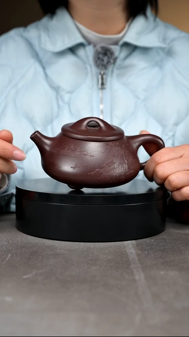 茶壶紫砂容量300