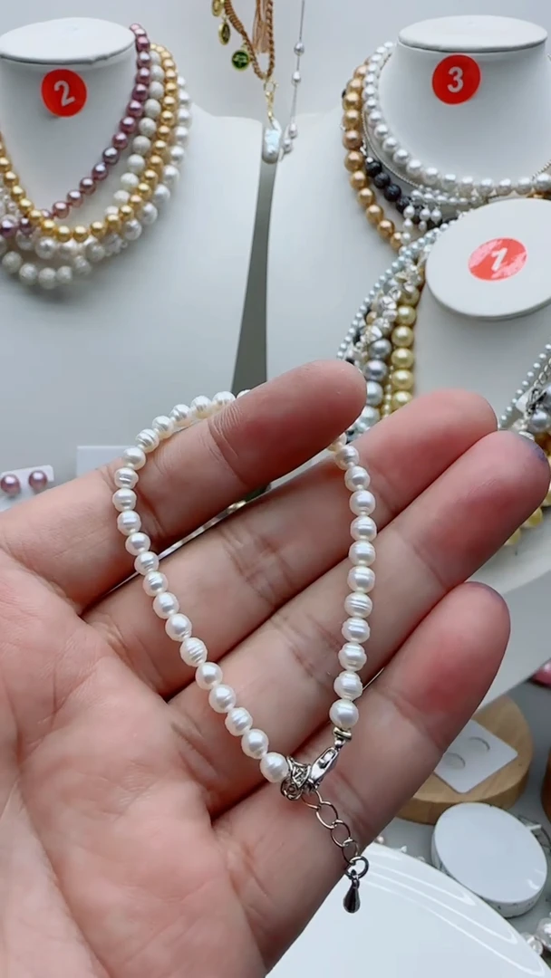 颈饰未镶嵌淡水珍珠1