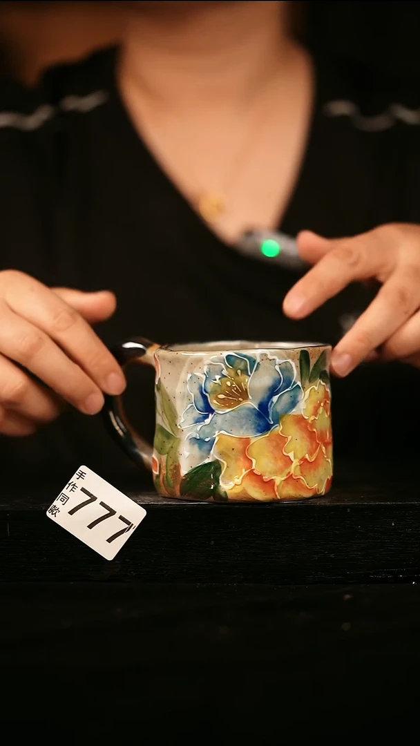 瓷片遇瓷手作同款777