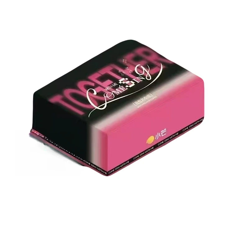 【又又车车】【2包】小芒-《我想和你唱》收集收藏卡牌（直播代拆）