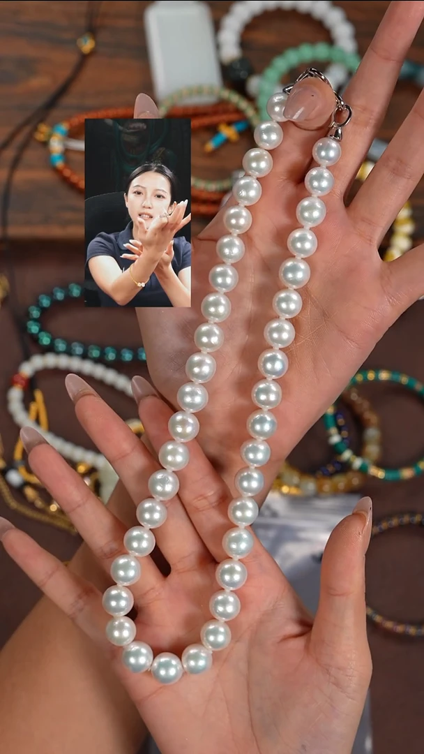 颈饰未镶嵌海水珍珠大*哥若雨臣品质回血