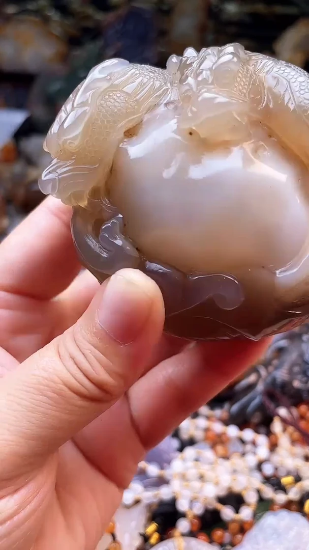 玛瑙/玉髓颈饰未镶嵌AA