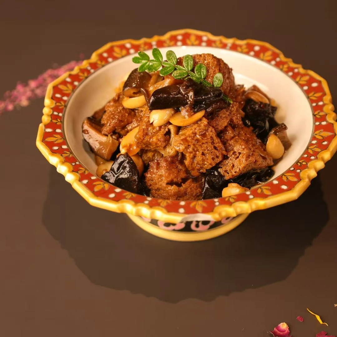四喜烤麸230g*4盒