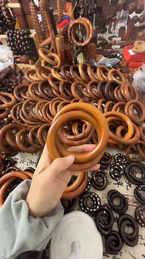 枣木乾坤圈枣木80圈口一物一拍