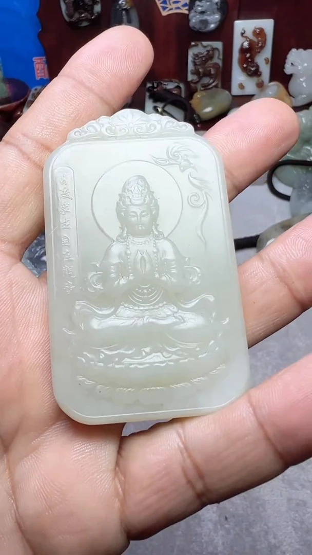 【闪购商品】和田玉挂件未镶嵌-